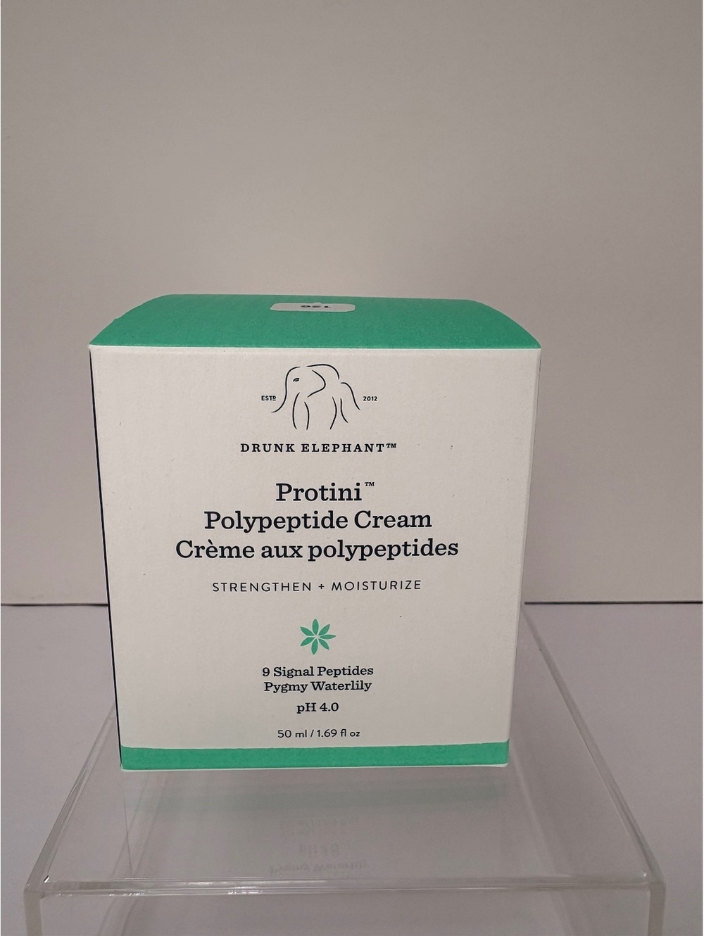 Drunk Elephant Protini Polypeptide Cream 50ml 1.69oz New in Box Full Size